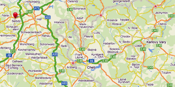 Kliknutím na mapu otevřete Google Maps